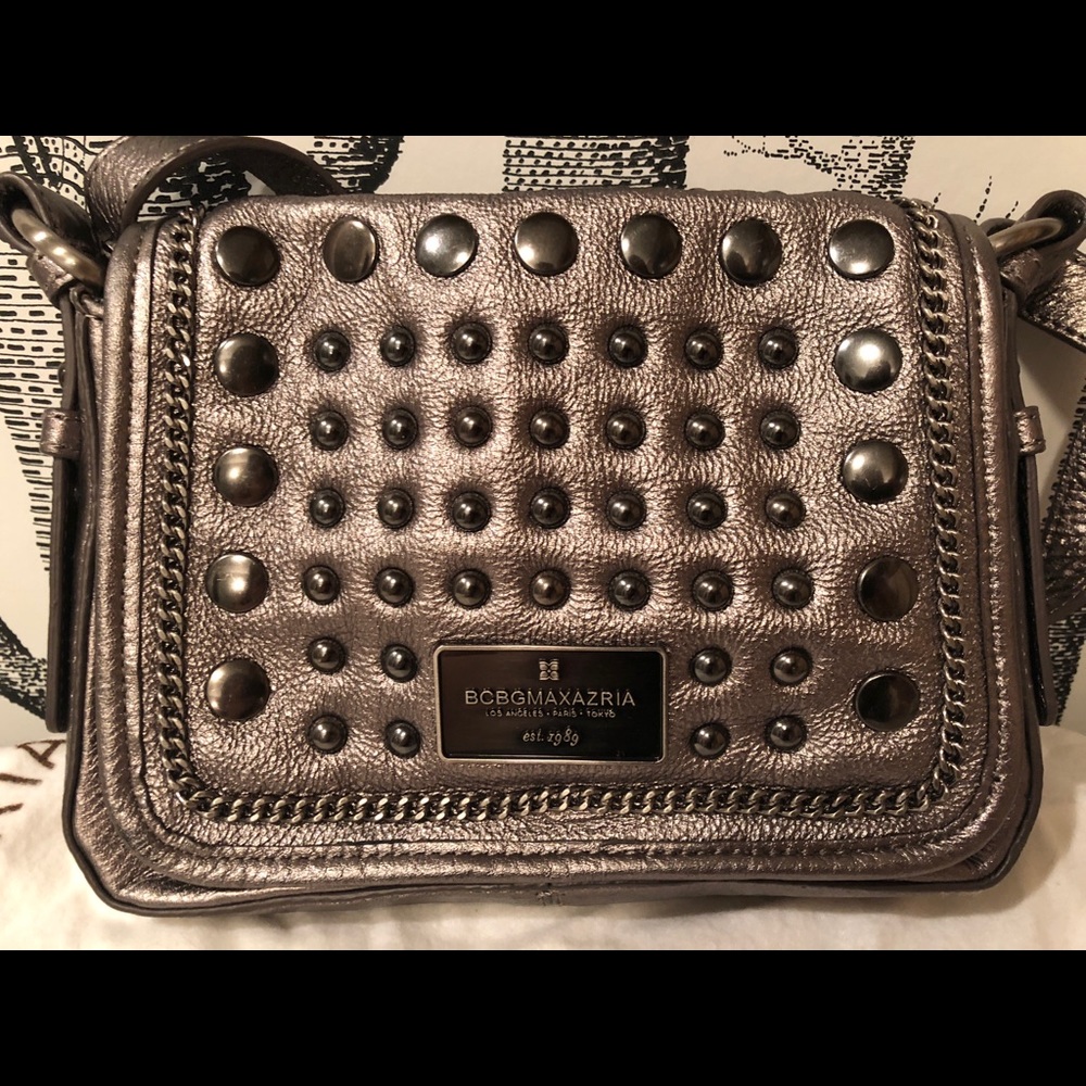 BCBG Max Azria Leather Studded Purse